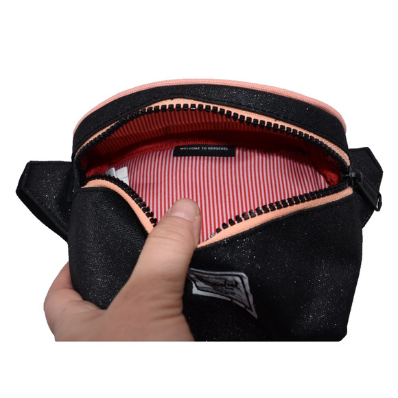 Herschel Supply Co. Twelve Hip Pack for Kids - Youth Fanny Pack - Black Glitter - Picture 5 of 5